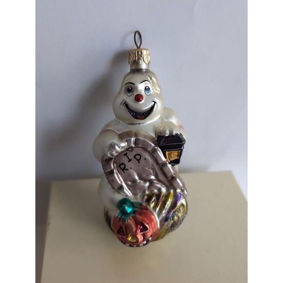 Christopher Radko Fright D'Light Halloween Ornament RETIRED 2001 Vtg - Picture 1 of 4